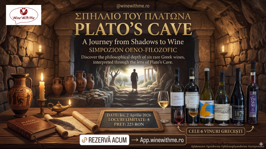Plato's Cave — Simpozium Oeno-Filozofic