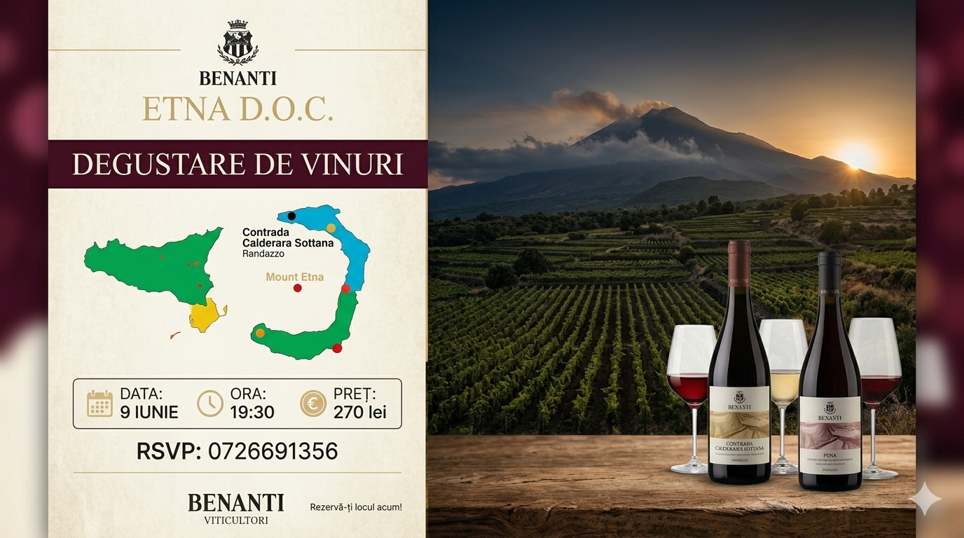 Sicily Wine Tasting - Benanti Viticultori
