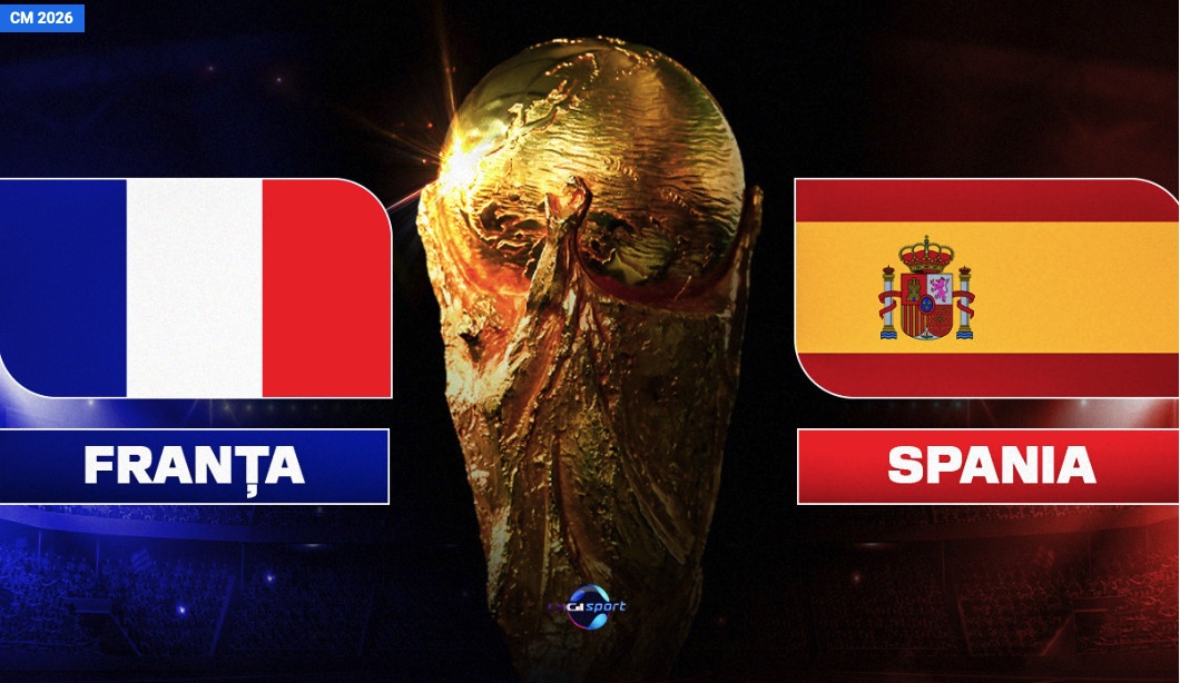 Seara de fotbal Franta vs Spania
