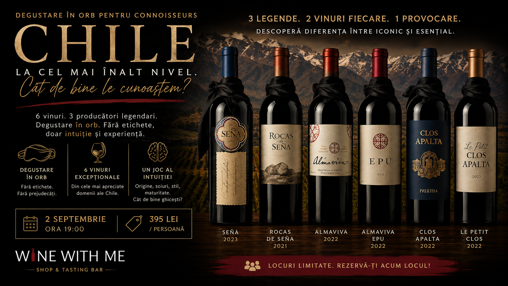 Super Chilean blind tasting
